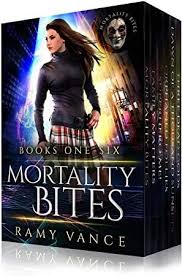 Kindle Mortality Bites Boxed Set Books 1 6 An Urban Fantasy Epic Adventure Urban Fantasy Fantasy Books Bitten Book
