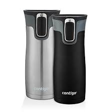 Contigo Autoseal West Loop Vacuum Insulated Travel Mugs Sale Coffee Mugs Shop Buymorecoffee Com Stainless Steel Travel Mug Insulated Travel Mugs Mugs
