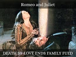 Cartoon , modern , story type 6 Word Stories Romeo And Juliet By Jordan A