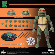 One:12 Collective Teenage Mutant Ninja Turtles (1990) Boxed Set | Mezco Toyz