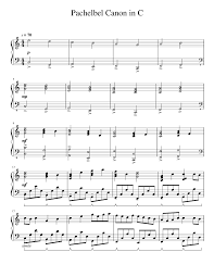 Pachelbel's christmas (we wish you a merry christmas and canon in d) $4.99 #piano solo #johann pachelbel #elizabeth swift #elizabeth swift. Pachelbel Canon In C Piano Sheet Music For Piano Solo Musescore Com
