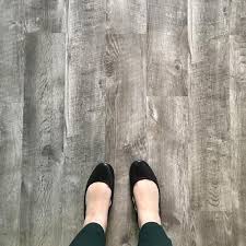 Home Decorators Collection Stony Oak Grey 6 In X 36 In Luxury Vinyl Plank 20 34 Sq Luxury Vinyl Plank Luxury Vinyl Plank Flooring Grey Vinyl Plank Flooring