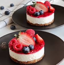 Aujourd'hui je vous propose une ancienne recette. Cheesecake Framboise Sans Cuisson Mes Delicieuses Creations