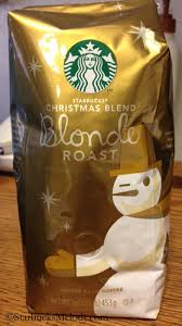 Starbucks Christmas Blend Blonde Roast New For 2012 Starbucks Christmas Blended Coffee Drinks Starbucks