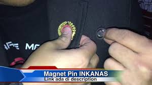 Inkanas, maka formatur bertanggungjawab melaksanakan kegiatan harian. Jual Pin Inkanas Ver Magnet Tidak Merusak Jas Pakaian Kab Bogor Osh Collection Tokopedia