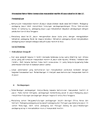 Faktor kedatangan kuasa barat ke negara kita. Doc Bincangkan Faktor Faktor Kemunculan Masyarakat Maritim Di Jepun Abad Ke 16 Dan 17 Sir Amirul Arif Academia Edu