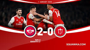 Edinson cavani and alexandre lacazette went closest in the stalemate at the emirates. Arsenal 2 0 Man Utd David Luiz Is The Warrior You Want On Your Side