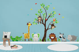 Nursery Wall Decals Baby Decals Baby Boy Nursery Decals Wall Decal Boys Nursery Stickers Nursery Decor Kids Room 83 X 156 Nursery Wall Decals