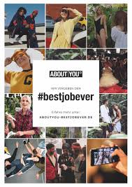 The easiest way to create business logos online. Bestjobever Traumjob Zu Vergeben About You Sucht Sein Neues Instagram Gesicht Presseportal