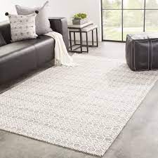 What color matches with a grey carpet? Railay Handmade Trellis White Grey Area Rug Overstock 22465899