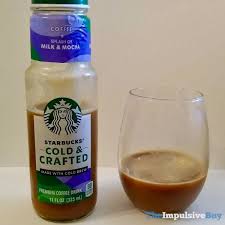 If you haven't opened the drink, then you can store it in the fridge for as long as you want till the expiration date. Review Starbucks Cold Crafted Coffee Drinks The Impulsive Buy