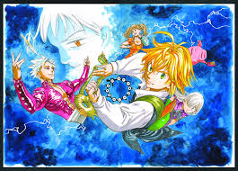 Netflix To Announce Its Second Exclusive Anime Series Tomorrow The Seven Deadly Sins Seven Deadly Sins Seven Deadly Sins Anime Anime