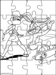 +odie +daffy +tigger +nici +tweety +wile +illustrations +goofy +winnie +minnie Puzzles Online Para Imprimir Para Ninos Bugs Bunny 11