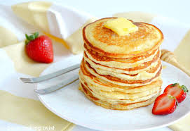 Easy Fluffy American Pancakes Del S Cooking Twist Recette Crepes Americaines Recette De Crepes Facile Recette Pancakes