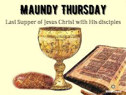 Maundy thursday, also known as holy thursday, is the thursday of passion week , one day before good friday. Dvknymfmsi73em