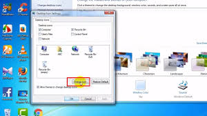 Desktop icons icons desktop flowers medicals vector iconos red scotland. How To Change Desktop Icons Windows 7 10 Youtube
