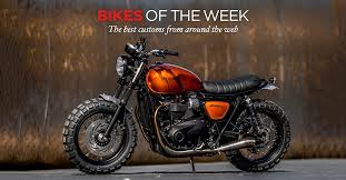 Последние твиты от triumph malaysia (@triumphmalaysia). Custom Bikes Of The Week 15 May 2016 Triumph Street Twin Triumph Bikes Triumph Cafe Racer