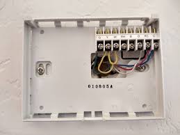 I am currently trying to hook up the low voltage control lines for the thermostat and heat pump. Thermostat C Wire Connection On Trane Doityourself Com Community Forums