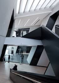 Famous collectors has long supported the university, alma mater, eli broad. Eli And Edythe Broad Art Museum By Zaha Hadid Zaha Hadid Architecture Zaha Hadid Architects Interior Architecture Design