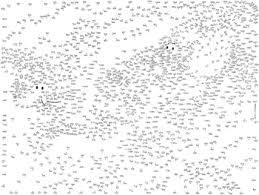Count by 3s to find the hidden picture. Santa S Sleigh Christmas Extreme Dot To Dot Connect The Dots Tpt