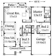 1742 House Plan Craftsman Plans