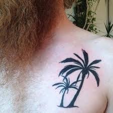 Pin By Alissa Wildcaughtword On Skin Art Palm Tree Tattoo Tattoos Tree Tattoo