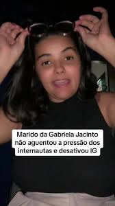 Marido da Gabriela Jacinto Desativa Instagram Após Pressão