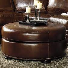 Round leather storage ottoman *see offer details. 18 Best Round Leather Ottoman Ideas Round Leather Ottoman Leather Ottoman Ottoman