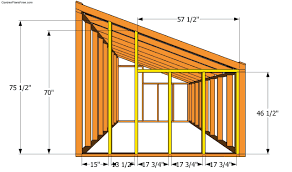 45 best diy greenhouses ( tutorials & free plans! Lean To Greenhouse Plans Free Garden Plans How To Build Garden Projects