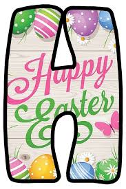 We have wrote and compiled some of the inspiring and heartwarming easter wishes messages for your loved ones and dear ones. Buchstabe Letter H Happy Easter Wallpaper Easter Wallpaper April Easter