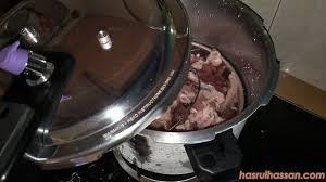 Pressure cooker 9l, stainless steel sekrup turki mb. 6 Kelebihan Memasak Menggunakan Pressure Cooker