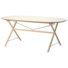 Slahult Bord Vit Bjork Dalshult Vit Bjork 185x90 Cm Tisch Weiss Ikea Esszimmer Ikea Tisch