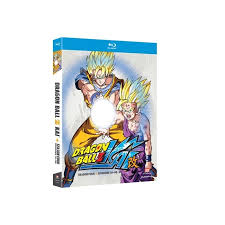 This means the pacing is faster than the original dbz by cutting out a lot of bullshit filler and fixing goofy dialogue. Funimation Sds Brfn08835 Dragon Ball Z Kai S4 Blu Ray 4 Disc