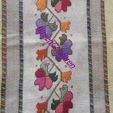 Hesapisi Kasimelsanatlari Elnakisi Birsengordurenatolyesinden Kanavice Ornekleri Crewel Embroidery Elde Nakis