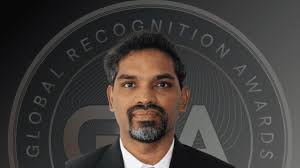 Ranjith Martha recognized with a 2024 Global Recognition Award • Global  Recognition Awards™