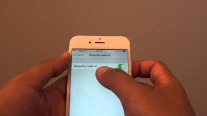 If this is the case, make sure to turn it off before trying any of. Iphone 6 How To Show Hide Caller Id Number Youtube