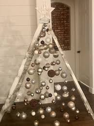 Ladder Christmas Tree Invisible Christmas Tree Unique Christmas Trees Hanging Christmas Tree
