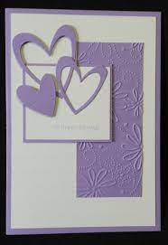 The quality of your greeting cards can help them sell, so use the proper paper. Pin By Robin Jeter On Valentines Embossed Cards Wedding Anniversary Cards Valentine Day Cards