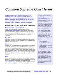 Maybe you would like to learn more about one of these? Common Supreme Court Terms Justice Education Society Of Bc