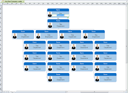 44 Complete Simple Organizational Chart Examples