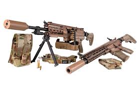 It has a 14.5 in (370 mm) barrel and a telescoping stock. Sig Sauer Stellt Nachfolger Der Us Army M4 Und M249 Vor Spartanat