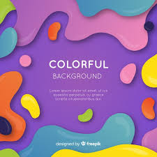 Download Colorful Abstract Background With Flat Design For Free Background Design Vector Flat Design Abstract Backgrounds