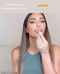 Get glossy lips with our selection of nude, pearl and deep burgundy gloss shades. Freedomroo Kim Kardashian Complains That North Has Been Getting In My Makeup Lately Australiannewsreview