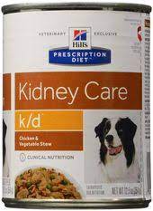 Hill S Prescription Diet K D Canine Renal Health Chicken And Vegetable Stew 12x12 5oz Si Dog Food Recipes Chicken Vegetable Stew Chicken And Vegetables