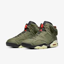 Air Jordan Vi 6 Retro Travis Scott Release Date Friday October 11th 2019 Price 250 Air Jordans Nike Air Jordan Retro Jordans