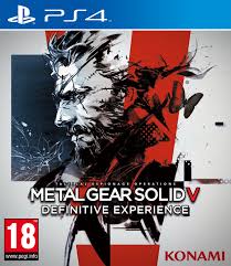 * metal gear solid v: Metal Gear Solid V Definitive Experience Cover Fan Made Metalgearsolid