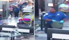 Taking vape pen on plane. Flights Hand Luggage Catches Fire In Shocking Airport Security Instagram Viral Video Travel News Travel Express Co Uk