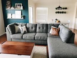 Arrowmask 2 Piece 116 Sectional With Right Arm Facing Chaise In 2020 First Apartment Decorating Living Room Inspo Couch With Chaise
