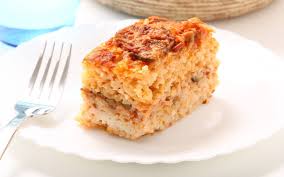 Porta ad ebollizione 1 l di acqua leggermente salata e aggiungi il riso. Sformato Di Riso Al Forno Alla Siciliana Un Piatto Molto Ricco