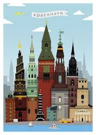 Handla anpassningsbara denmark posters och fototryck från zazzle. Pin By Sam I Am Meir On Classics Vintage Travel Posters Travel Posters Travel Illustration